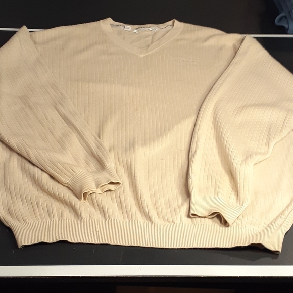 NWOT Men Sweater CUTTER AND BUCK XXXL